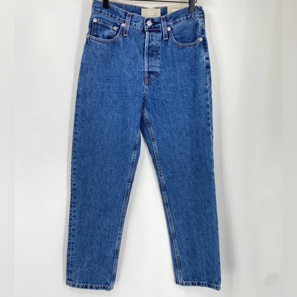 Everlane The 90’s Cheeky Jean No Stretch Ankle  in Northridge SZ 26 NEW - Picture 4 of 14